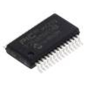 32MX270F256B-50ISS Mikrokontrolér PIC SRAM:64kB 50MHz SMD SSOP28