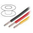 Kabel UL1007,UL1569,VW-1 licna Cu 28AWG zelená PVC 300V