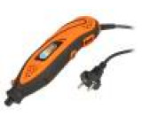 Mini drill 10÷32krpm 135W 230V 1.8m