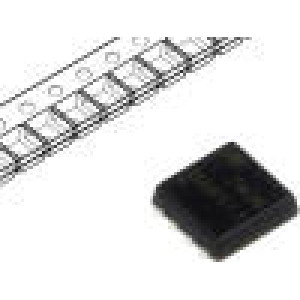 AON7406 Tranzistor: N-MOSFET unipolární 30V 15A 6W DFN8