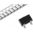 DMG1012T-7 Tranzistor: N-MOSFET unipolární 20V 450mA 280mW SOT523