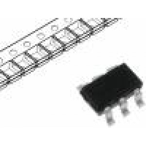 AO6601 Tranzistor: N/P-MOSFET unipolární komplementární -30/30V