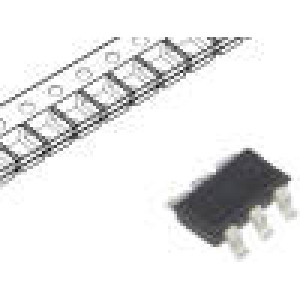 AO6802 Tranzistor: N-MOSFET x2 unipolární 30V 3A 730mW TSOP6