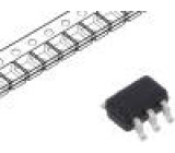 AO7800 Tranzistor: N-MOSFET x2 unipolární 20V 700mA 190mW SC-70-6