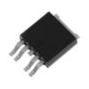 DMC3021LK4-13 Tranzistor: N/P-MOSFET unipolární -30/30V -9,4/6,8A 2,75W