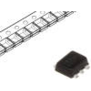 DMG1029SV-7 Tranzistor: N/P-MOSFET unipolární -60/60V -480/-320mA 660mW