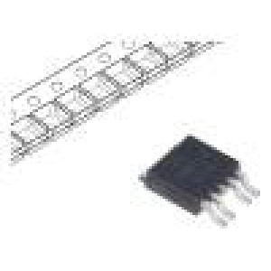 DMG4511SK4-13 Tranzistor: N/P-MOSFET unipolární -35/35V -8,6/7,8A 1,54W