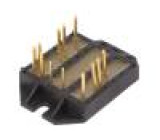 PSI25/12 Modul: IGBT 21A 130W ECO-PAC 2 1,2kV Ifsm:35A pájení