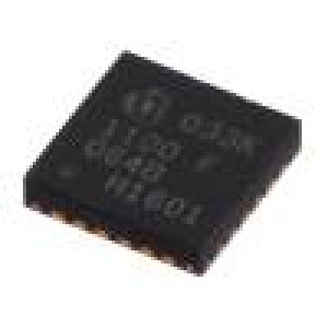1100Q024F0064AB1 Mikrokontrolér ARM Flash:64kB SRAM:16kB 32MHz PG-VQFN-24