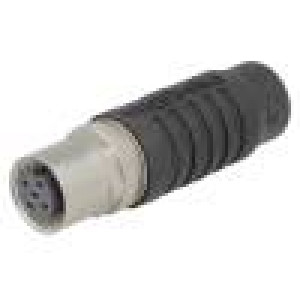 Zakončovací odpor M12 PIN:5 vidlice kód B-Profibus IP67