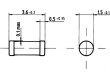 Rezistor: thin film SMD 0204 minimelf 24kΩ 0,4W ±1% -55÷155°C