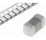 Kondenzátor keramický 1pF 50V C0G ±0,1pF SMD 0402
