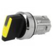 Přepínač: otočný 1-polohové 22mm žlutá IP67 Tlačítko: zvýšený