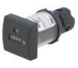 Operating time counter 22mm IP66 12÷24VAC Man.series: XB4,XB5