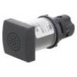 Zvukový signalizátor 22mm 230÷240VAC Řada výr: XB4,XB5 Ø22mm