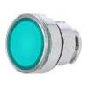 Přepínač: tlačítkový 2 polohy 22mm zelená IP66 Polohy: 2 Ø22mm