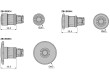 Přepínač: nouzové zastavení 2 polohy 22mm červená Podsv: není
