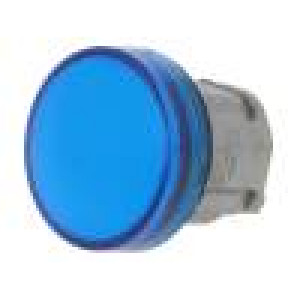 Kontrolka 22mm Podsv: ZBVB, ZBVG, ZBVJ, ZBVM plochá IP66 Ø22mm