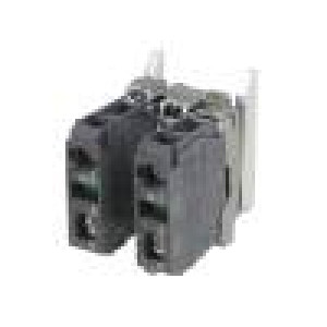 Kontaktní prvek NO x2 3A/240VAC 0,55A/125VDC 22mm -25÷70°C