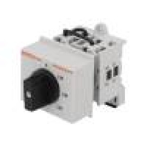 Switch: voltmeter cam switch 4-position 16A 0-L1N-L2N-L3N