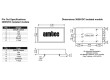 AM10EW-4803SH30-NZ Převodník: DC/DC 10W Uvst:18÷75V 3,3VDC Ivýst:2,4A 2