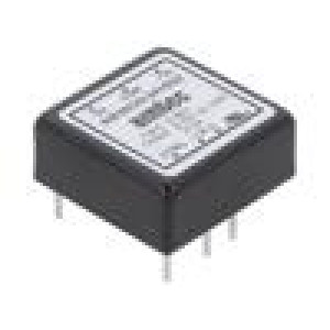 AM30CW-2415DZ Převodník: DC/DC 30W Uvst:9÷36V Uvýst:15VDC Uvýst2:-15VDC
