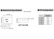 SMU02M-12 Převodník: DC/DC 2W Uvst:10,8÷13,2V Uvýst:12VDC SIP4 1,3g