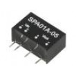 SPA01A-05 Převodník: DC/DC 1W Uvst:9÷18V 5VDC Ivýst:20÷200mA SIP6 3g