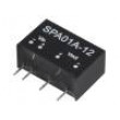 SPA01A-12 Převodník: DC/DC 1W Uvst:9÷18V 12VDC Ivýst:8÷83mA SIP6 3g