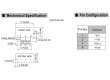 SPA01C-15 Převodník: DC/DC 1W Uvst:36÷75V 15VDC Ivýst:6÷67mA SIP6 3g