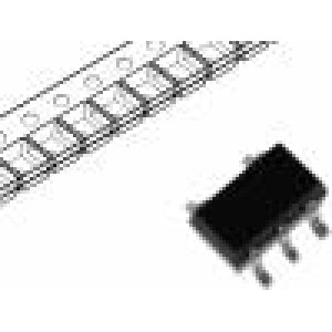 74HCT1G125GW.125 IC: digital 3-state, buffer Channels:1 Inputs:1 CMOS SMD SC74A