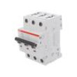 Jistič 230/400VAC Ijmen: 63A Póly: 3 DIN Průběh: B 6kA IP20