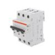 Jistič 230/400VAC Ijmen: 1A Póly: 3 DIN Průběh: C 6kA IP20 S200