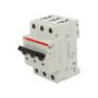 Jistič 230/400VAC Ijmen: 4A Póly: 3 DIN Průběh: C 6kA IP20 S200