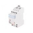 Stykač: 4-pólový instalační NC x2 + NO x2 230VAC 25A SM400