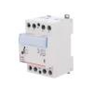 Stykač: 4-pólový instalační NO x4 230VAC 40A SM300