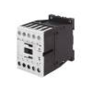 Stykač: 4-pólový NC + NO x3 24VDC 4A na přípojnici DIN W: 45mm
