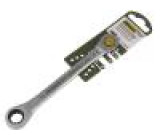 Klíč očkový, s ráčnou ocel Očkový klíč:17-19mm