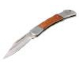 Nůž Břity: asi 45 HRC 196mm