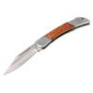 Nůž Břity: asi 45 HRC 196mm