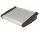 Kryt: panelová Alu-Topline X:250mm Y:181mm Z:53mm hliník šedá