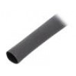 Heat shrink sleeve thin walled,flexible 2: 1 4.8mm black reel