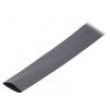 Heat shrink sleeve thin walled 3: 1 24mm L: 30m black reel