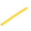 Teplem smrštitelná trubička tenkostěnné 3: 1 6mm L: 30m žlutá