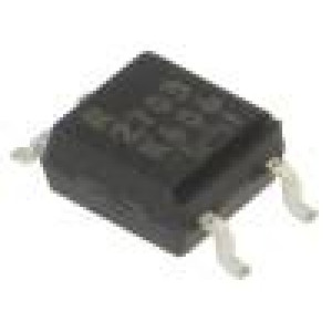 Optočlen SMD Kanály:1 Výst: tranzistorový Uizol:3,75kV SOP4