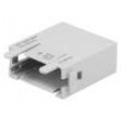 Konektor: hranatý modul vidlice Han-Modular® Moduly: 1