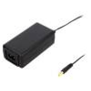 Zdroj spínaný 24VDC 1,5A Výv:5,5/2,1 36W 0÷40°C Vst: IEC C8