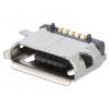 Zásuvka USB B micro na PCB SMT PIN:5 vodorovné V: USB 2.0