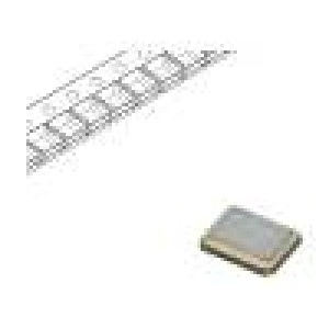 Rezonátor: krystalový 25MHz ±50ppm 16pF SMD 3,4x2,7x0,8mm
