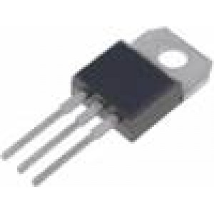 STP80NF03L-04 Tranzistor: N-MOSFET unipolární 30V 80A 300W TO220